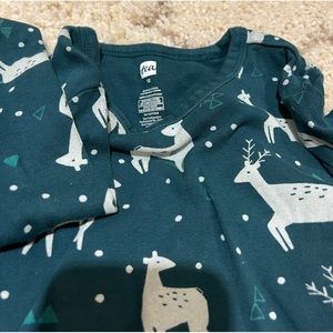 Tea Collection Reindeer Pajamas
